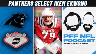 Carolina Panthers select OT Ikem Ekwonu #6 Overall | 2022 NFL Draft | PFF