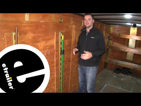 etrailer | Comprehensive Review: CargoSmart Tool Holder for E Track and X Track Systems