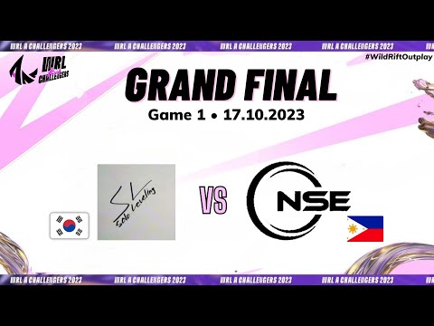 Solo Loveling vs. No Sponsor Esports - Game 1 (Bo5) | Grand Final | WRL Asia Challengers 2023