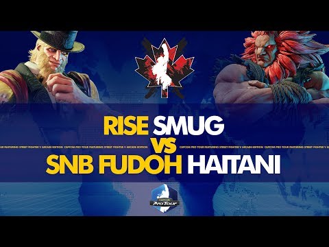 RISE Smug (G) vs SNB FUDOH Haitani (Akuma) - Canada Cup 2019 Pools - CPT 2019