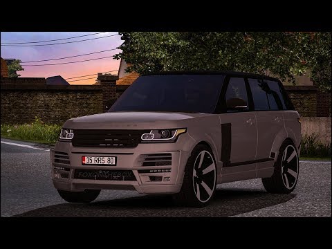 Range Rover Startech 2018 | Euro Truck Simulator 2 (ETS2 1.30)