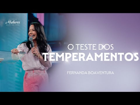 O Teste dos Temperamentos - Fernanda Boaventura - Mulheres DT 2024 Lapidadas