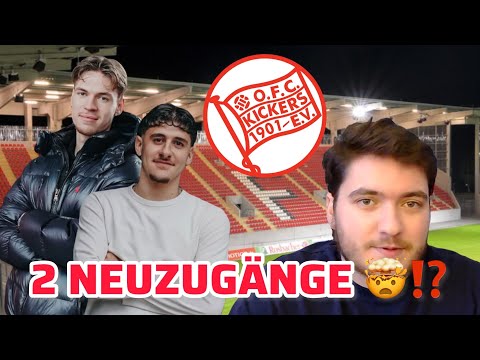 Kickers Offenbach verpflichtet ZWEI NEUZUGÄNGE 🤯 OFC Talk zu Nathan Doganay & Noah Lehmann ‼️ 