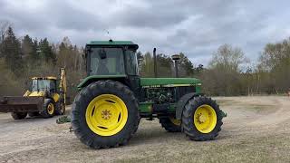 Купить трактор колесный John Deere J.DEERE 3050 4WD - Изображение 4 | Agronetto LV Трактор колесный John Deere J.DEERE 3050 4WD | Изображение 4 - Agronetto