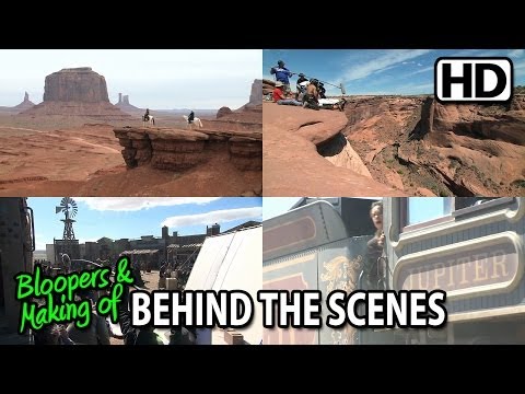 The Lone Ranger (2013) Making of & Behind the Scenes (Part2/4)