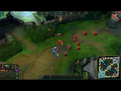 shyvana vs irelia be like