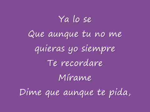 Ya lo Se  Jenni Rivera Con Lyrics   YouTube