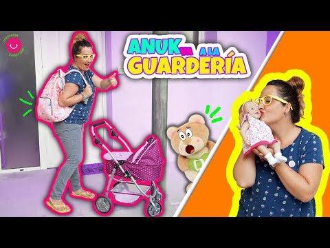 🎒La MOCHILA de ANUK para la GUARDERÍA