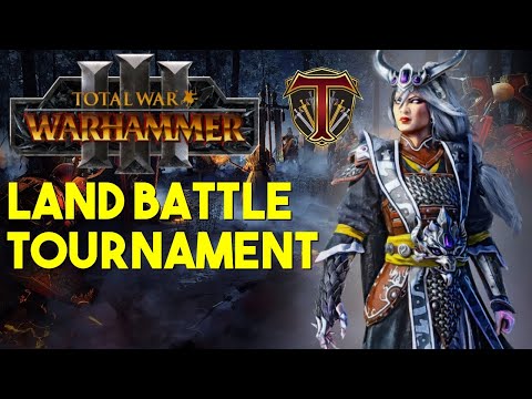 Land Battle Tournament | THE OLD WORLD CALLS - Total War Warhammer 3