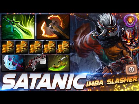 Satanic Juggernaut Imba Slasher - Dota 2 Pro Gameplay [Watch & Learn]