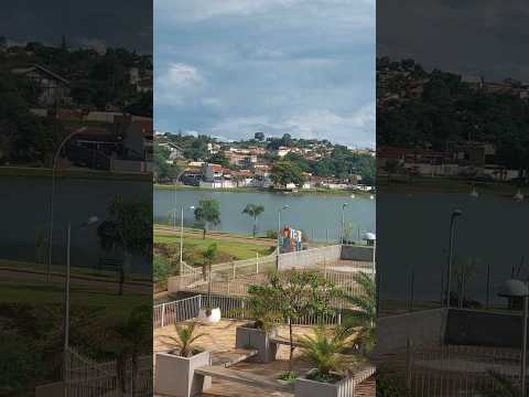 Orla da cidade de FAMA em Minas Gerais às margens do lago de furnas. 🌎 #fyp