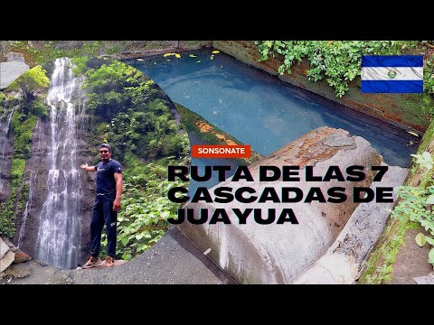Ruta de las 7 cascadas en Juayua y nacimientos en Apopa y Nejapa