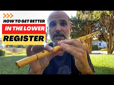 Ney Tutorial - How To Get Better In The Lower Register