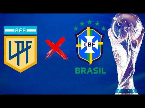 Eliminatórias 2010 FIFA World Cup South Africa - Argentina X Brasil