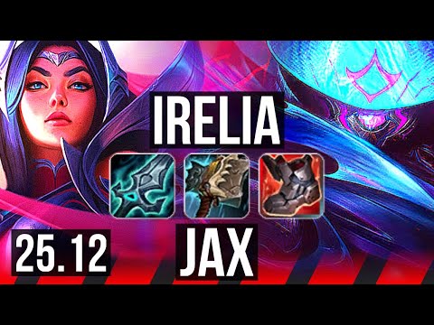 IRELIA vs JAX (TOP) | Dominating | KR Master | 25.12