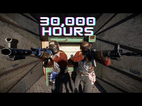 30,000 HOUR TRIO TAKES OVER - RUST