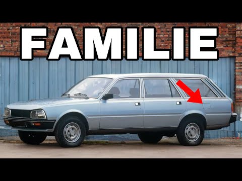 10 Familienautos der 80er (MEHR ALS NUR FÜR FAMILIE)