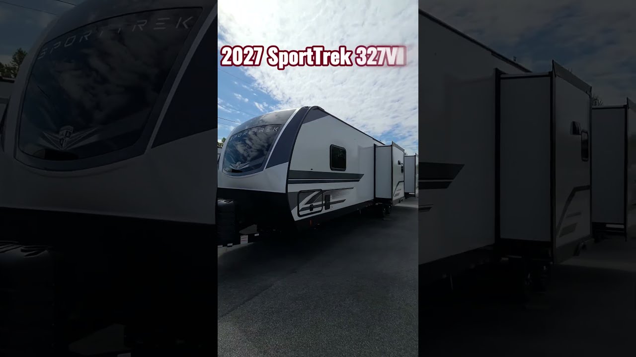 2027 Venture SportTrek 327VIK TRAVEL TRAILER