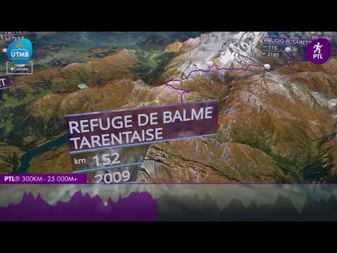 PTL® 2018 3D route preview