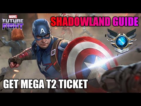 shadowland full guide|how to get mega T2 ticket|