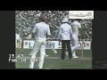 Pakistan vs India, 1987 Series , 2nd ODI, Salim Malik at his Best. Eden Gardens, Calcutta. Part 1