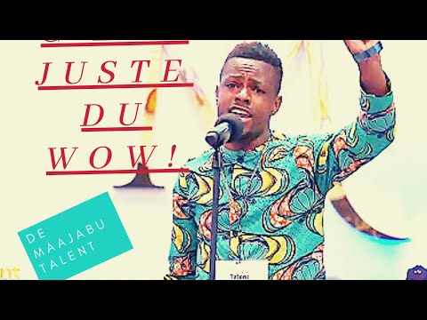 Maajabu Tatent le meilleur chanteur ( Decris Bongo)