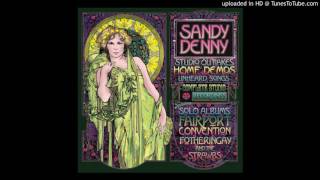 Sandy Denny - In Memory (The Tender Years)