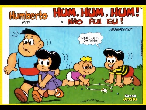 Humberto - Hum, Hum, Hum!, Não fui eu! - Quadrinhos Turma da Mônica