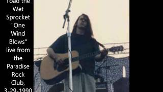 Toad the Wet Sprocket - One Wind Blows live from Boston, MA 3-29-1990