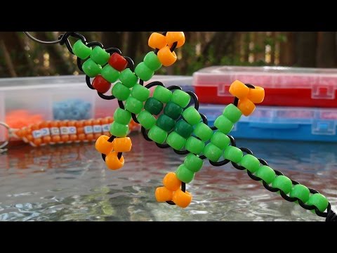 Pony Bead Lizard Tutorial