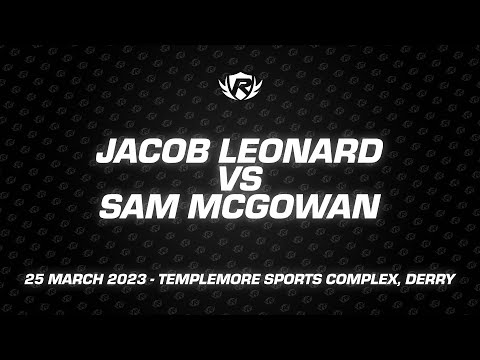 Jacob Leonard vs Sam McGowan (Real Fighting Championship 2)
