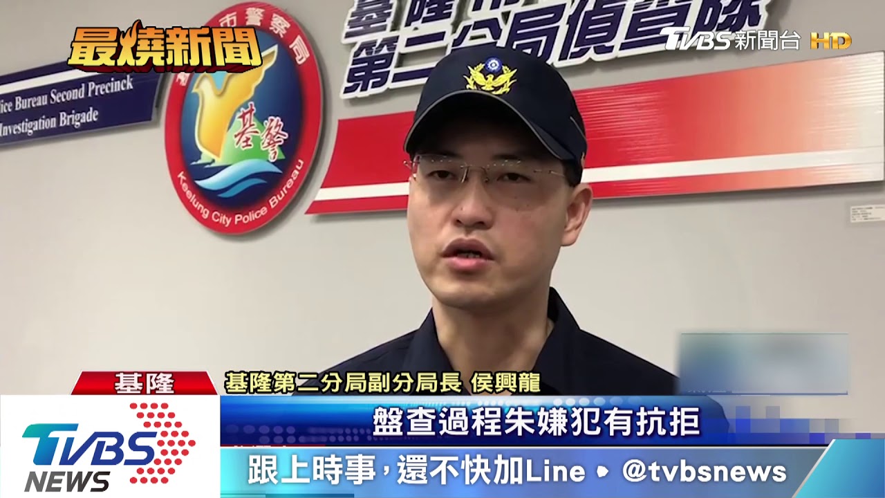 見警就跑！男子遭制伏　車內驚見突擊步槍