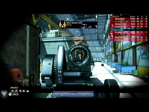 Strictly Business vs Vitality Rises - Game 1 - LB Round 2 - CoD Championships 2014