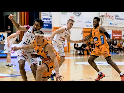 Karhubasket - Vilpas 15.4.2021 1. finaali Highlights