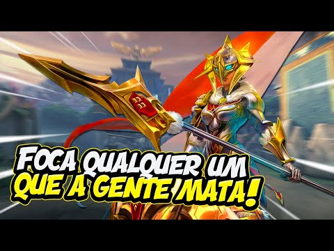PODE FOCAR QUALQUER UM QUE MORRE! - ⚡ Smite BR Conquista