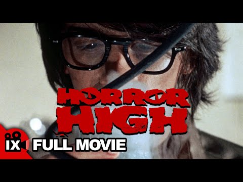 Horror High (1973) | RETRO HORROR MOVIE | Pat Cardi - Austin Stoker - Rosie Holotik