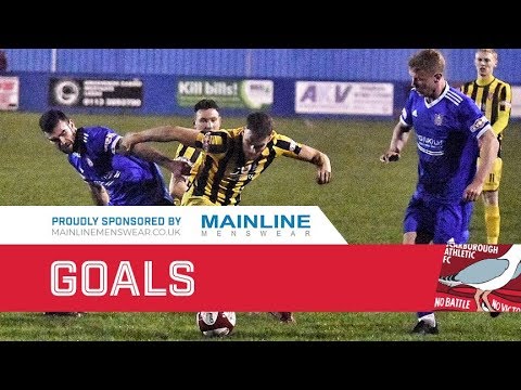 Farsley Celtic v Scarborough Athletic - 4/12/2018