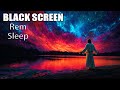 Black Screen REM Sound Lucid Sleep Journey For Mind Healing Emotional Detox Conscious Dreams