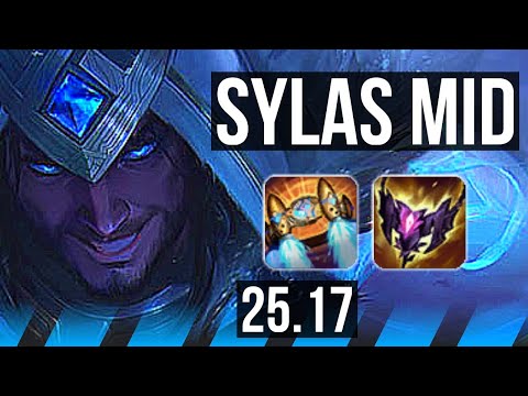SYLAS vs QUINN (MID) | 7/3/8 | NA Challenger | 25.17