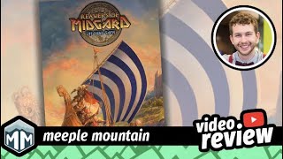 Reavers of Midgard the Card Game Review