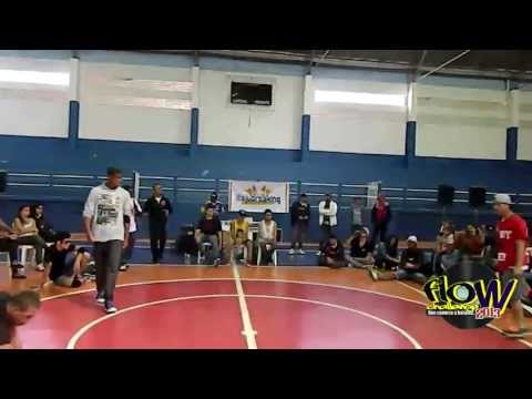 FLOW CHALLENGE 2013 | Dieguin vs Villis