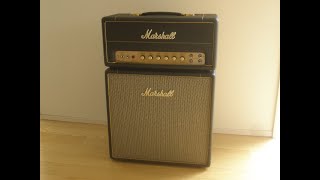 Video thumbnail for Marshall Studio Vintage Head Amp SV20H +Speaker Cabinet SV112 試奏レビュー。マーシャル by music diy_direct