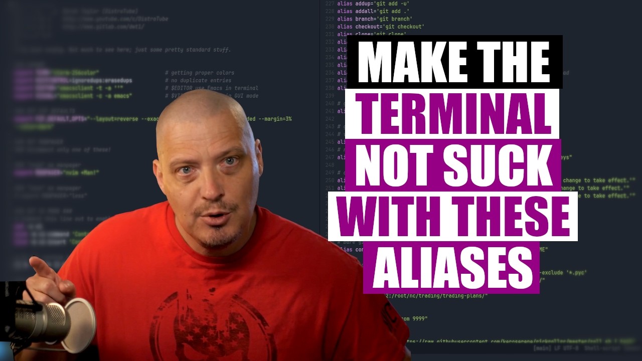7 Aliases That Make The Terminal Great Again