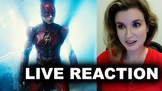 Justice League Comic Con Trailer Reaction