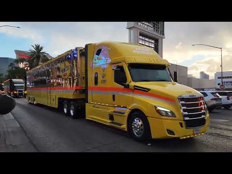 Nascar Hauler Parade 2025 Las Vegas Strip