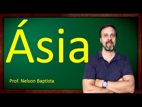 Continente asiático