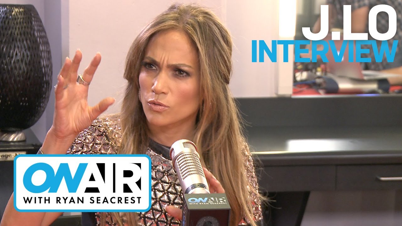 Jennifer Lopez's Diet Secret | Interview | On Air with Ryan Seacrest