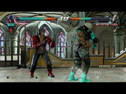 When Jin unlocks Ultra Instinct for a moment