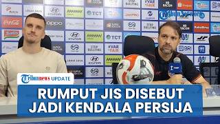 Persija Gagal Maksimalkan Kesempatan Lawan Dewa United di JIS, Pelatih Soroti Kondisi Rumput