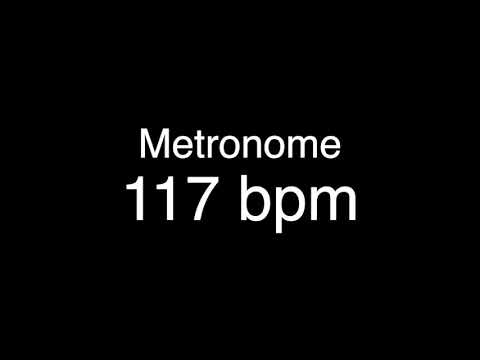 117 bpm Metronome